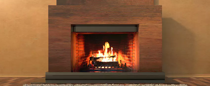 Mendota Hearth Landscape Fireplace Installation in Rutland, British Columbia
