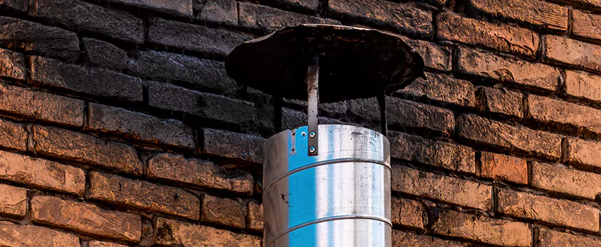 Metal Chimney Liner Installation in Rutland, British Columbia