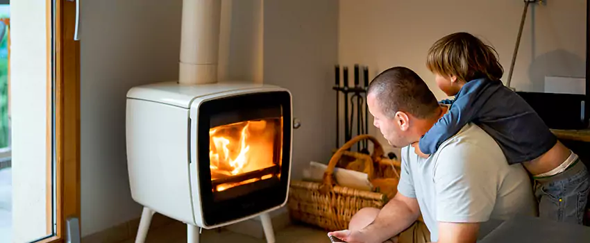 Morso Cast Iron Fireplace Insert Installation in Glenmore, BC