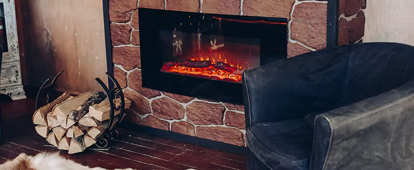 New Indoor Fireplace Installation in Glenmore, British Columbia