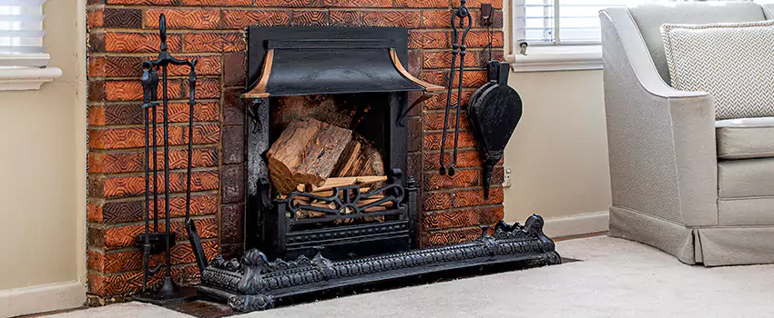 Vintage-style Fireplace Redesign in McKinley Landing, British Columbia