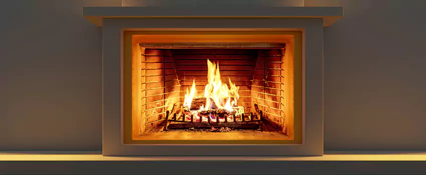 Open Flame Wood-Burning Fireplace Installation Services in Rutland, British Columbia
