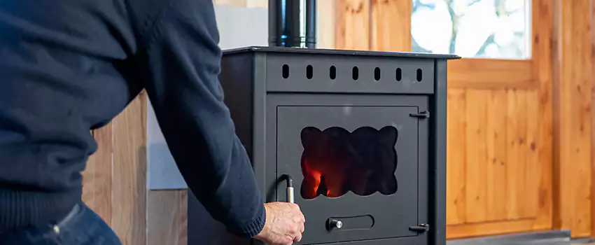 Pellet Stove Chimney Pipe Installation in Glenmore, BC