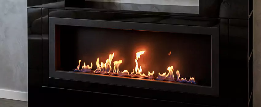 Town & Country Outdoor Fireplace in North Glenmore, BC