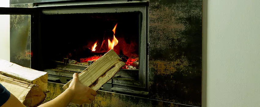 Best Wood Fireplace Repair Company in Downtown Kelowna, British Columbia