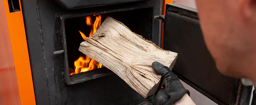 Indoor Wood Burning Furnace Repair and Installation in Rutland, British Columbia