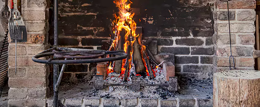 Masonry Fireplaces Brick Replacements Services in Rutland, BC
