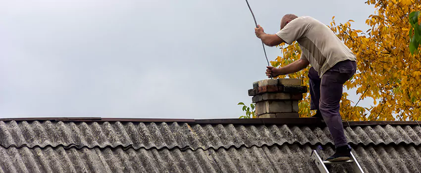 Gas Fireplace Chimney Cleaning in Glenmore, British Columbia