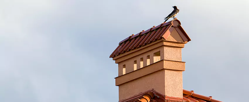 Chimney Damper Hinge Repair in Glenmore, BC