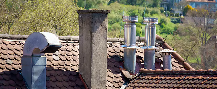 Chimney Cap Inspection in Rutland, British Columbia