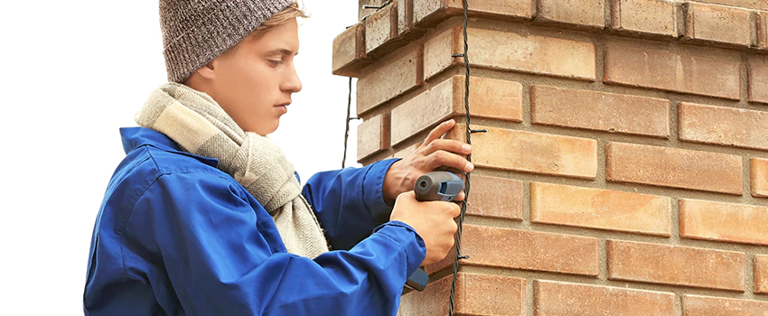 Masonry Chimney Mantle Service in Rutland, British Columbia