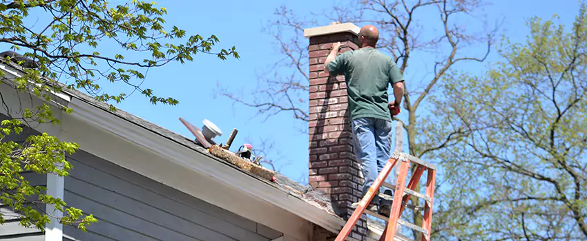 Chimney Crown Repair in South Pandosy, British Columbia