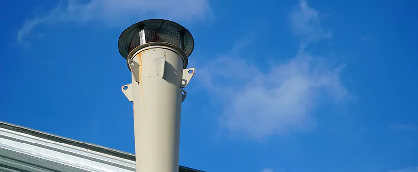 Chimney Spark Arrestor Mesh Installation in Quail Ridge, British Columbia
