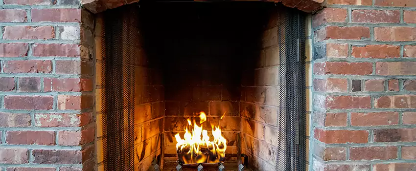 Benefit of Repairing Cracked Fireplace Bricks in South Pandosy, British Columbia