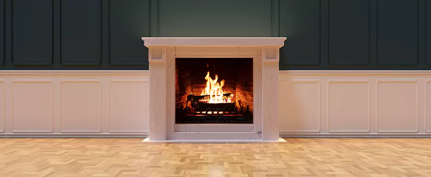 Decorative Fireplace Installation Cost in Glenmore, British Columbia