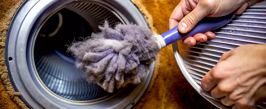 Signs Of A Clogged Dryer Lint Trap in Ellison, British Columbia