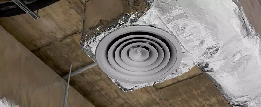 Dryer Vent Blockage Cleaning in Rutland, British Columbia