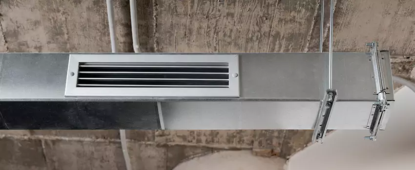 Dryer Vent Blockage Inspection in Glenmore, BC