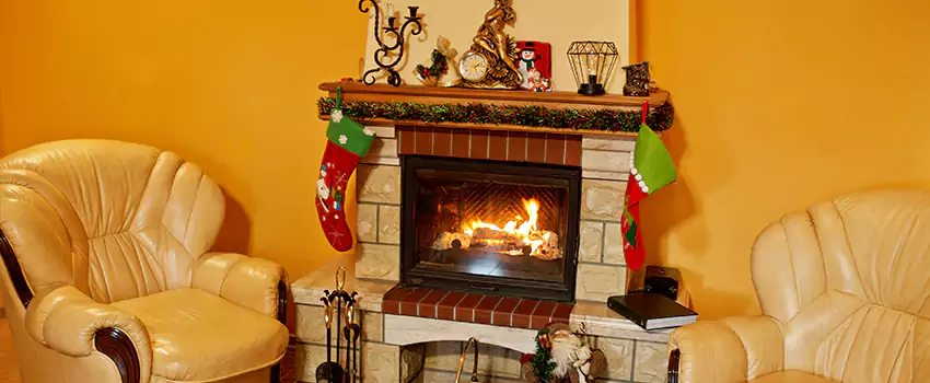 Fireplace Hearth Ideas in McKinley Landing, British Columbia