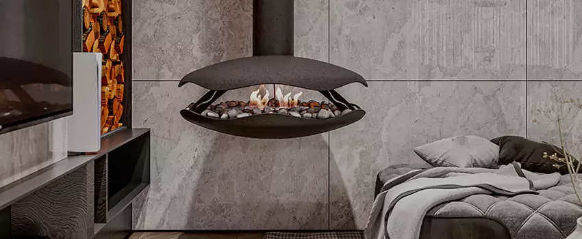 Floating Damaged Fireplace Repair Services in Glenmore, BC