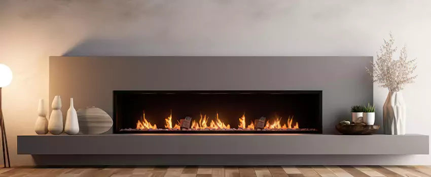 Real Wood Gas Fireplace Logs in Glenmore, British Columbia