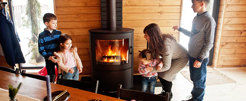 Jøtul Gas Fireplace Inspection Service in Quail Ridge, British Columbia