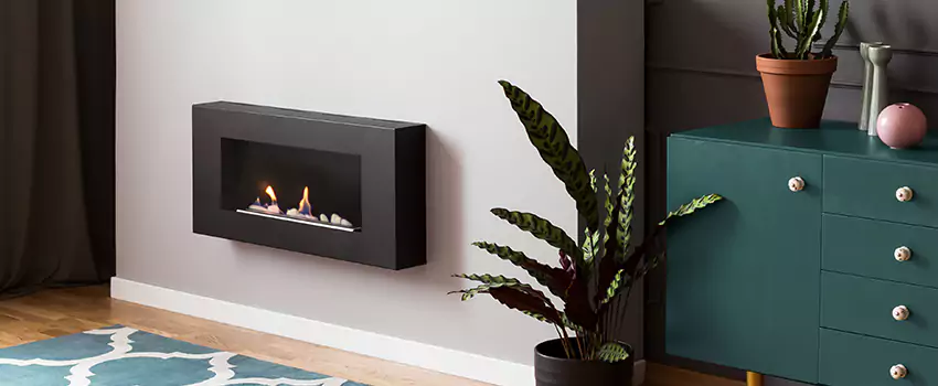 Ortal Island Fireplace Installation in Rutland, British Columbia