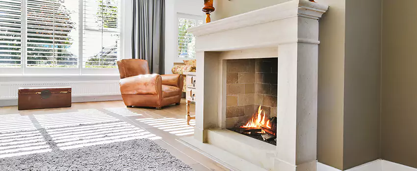 Osburn Fireplace Chimney's Top Damper Installation in South Pandosy, BC