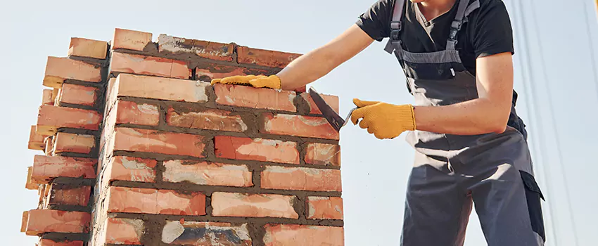 Repairing Cracked Porcelain Tiles for Fireplace in Glenmore, British Columbia
