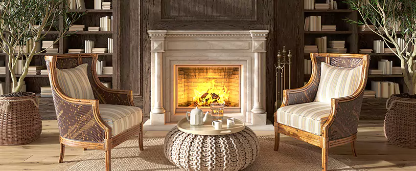 Superior Open-Hearth Wood Fireplaces in Rutland, British Columbia