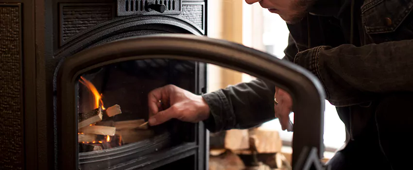 Affordable Wood Fireplace Fixing Solutions in Downtown Kelowna, British Columbia