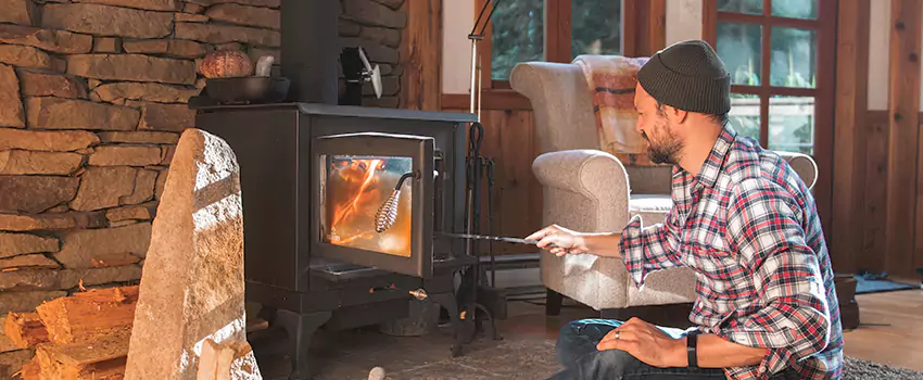 Wood Stove Stone Chimneys Installation Services in Glenmore, BC