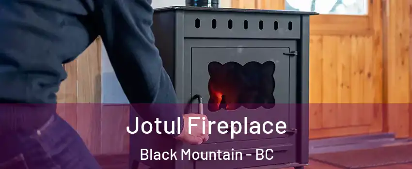  Jotul Fireplace Black Mountain - BC