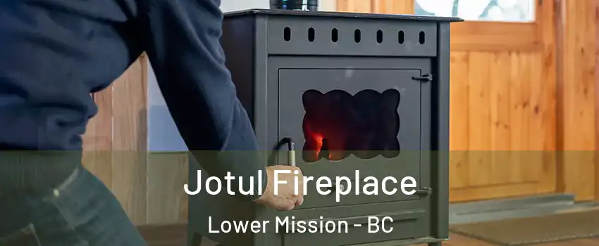  Jotul Fireplace Lower Mission - BC