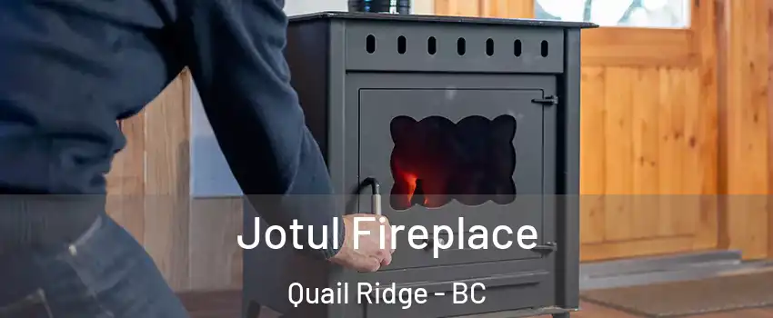  Jotul Fireplace Quail Ridge - BC