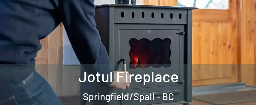  Jotul Fireplace Springfield/Spall - BC