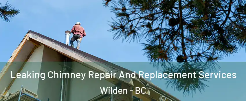  Leaking Chimney Repair And Replacement Services Wilden - BC