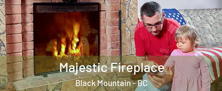  Majestic Fireplace Black Mountain - BC