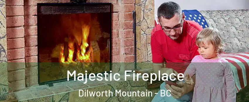  Majestic Fireplace Dilworth Mountain - BC
