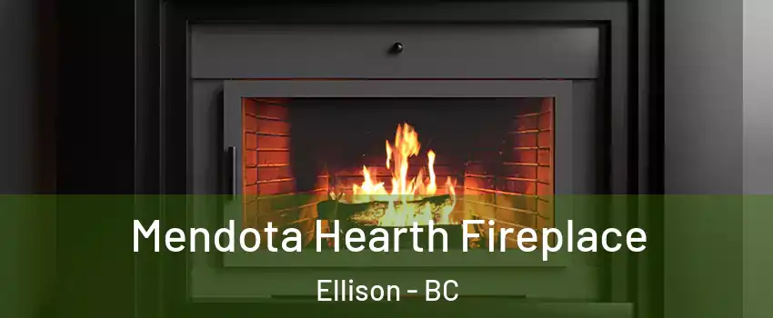 Mendota Hearth Fireplace Ellison - BC