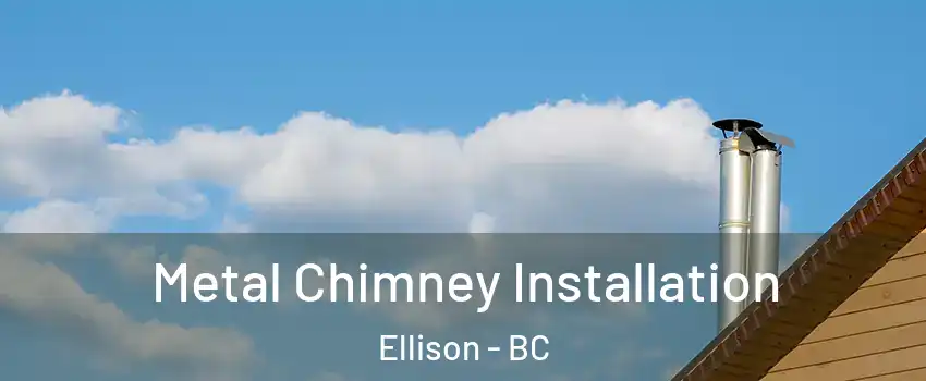  Metal Chimney Installation Ellison - BC