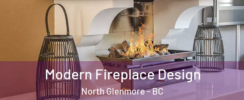  Modern Fireplace Design North Glenmore - BC