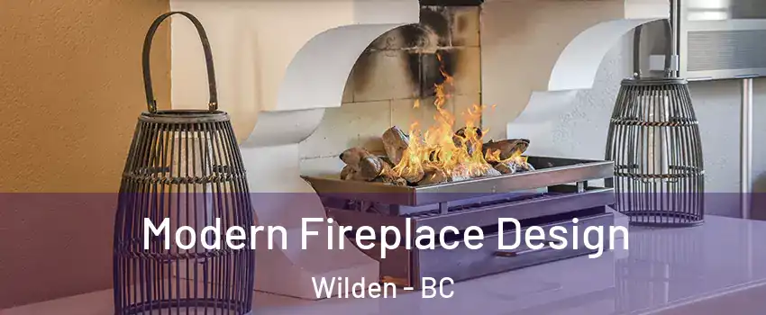  Modern Fireplace Design Wilden - BC