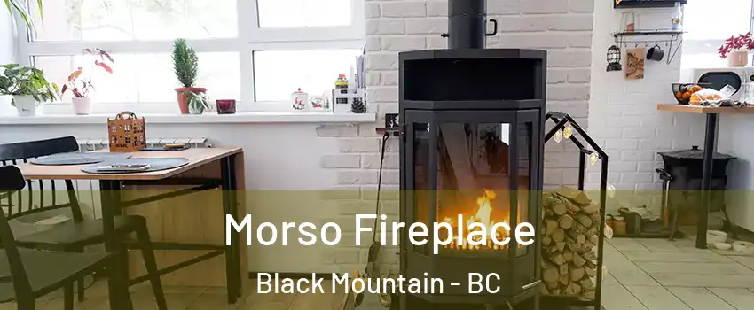  Morso Fireplace Black Mountain - BC