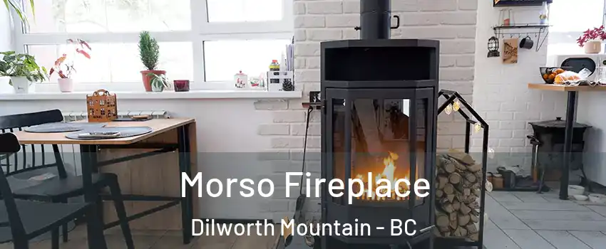  Morso Fireplace Dilworth Mountain - BC