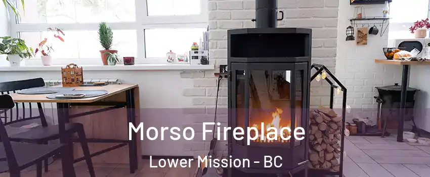  Morso Fireplace Lower Mission - BC