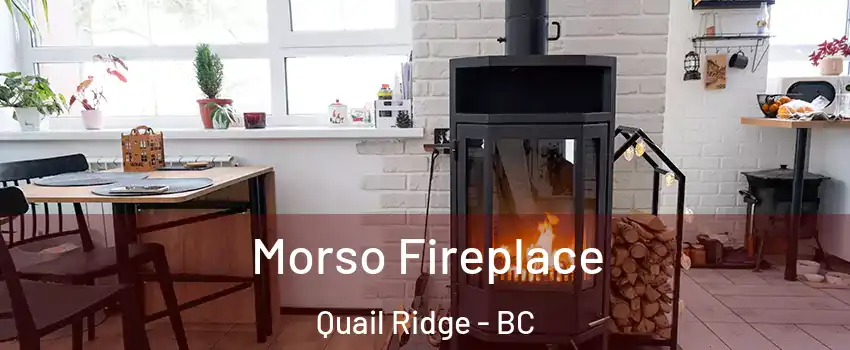  Morso Fireplace Quail Ridge - BC