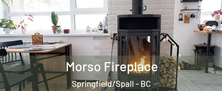  Morso Fireplace Springfield/Spall - BC