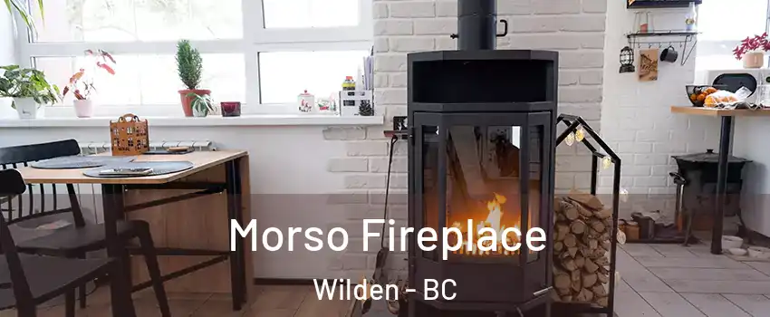  Morso Fireplace Wilden - BC