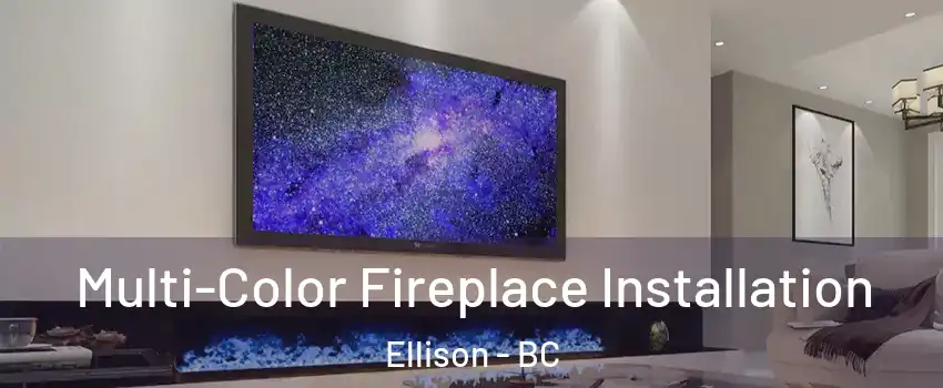  Multi-Color Fireplace Installation Ellison - BC